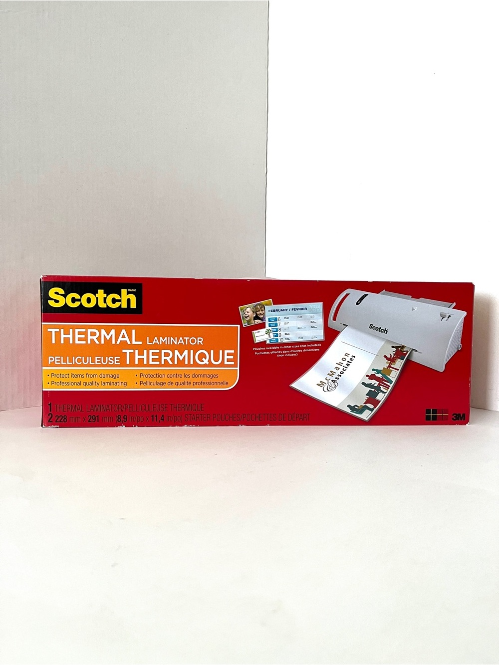 Brand New Scotch Thermal Laminator